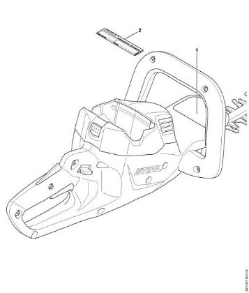 Imagen de Námero de máquina  HSA 50.0